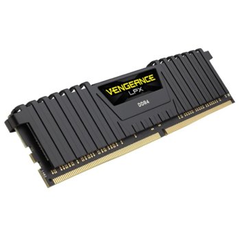 Памет 8GB (2x 4GB) DDR4 2133MT/s, Corsair Vengeance LPX, 1.2V | JAR Computers 8GB(2x4GB) DDR4 2133MHz Corsair Vengeance LPX