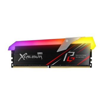 Памет 16GB (2x8GB) DDR4 3200MT/s, Team Group XCALIBUR Phantom Gaming RGB, TF8D416G3200HC16CDC01, 1.35V | JAR Computers Team Group XCALIBUR Phantom Gaming RGB 16GB