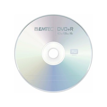 Emtec DVD+R 4.7GB 16X cake box 25бр
