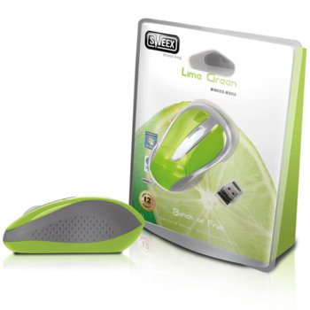 Sweex Wireless Lime Green