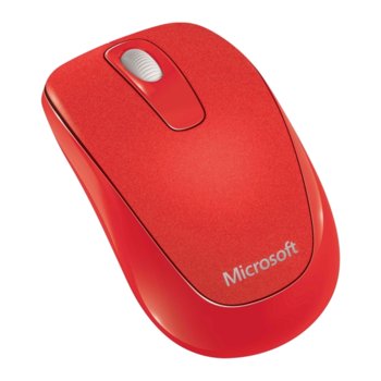 Microsoft Wireless Mobile Mouse 1000 Red