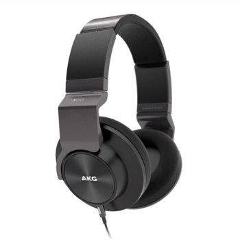 Слушалки AKG K545, микрофон, 10Hz-25kHz, управление за Apple устройства, черни | JAR Computers AKG K545 Black