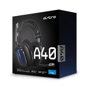Astro A40 TR + MixAmp Pro TR Gen4 PS4 939-001661