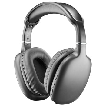Слушалки Cellularline MS Maxi Black, безжични, Bluetooth, микрофон, до 8 часа време на работа, черни | JAR Computers Cellularline MS Maxi Black IT8551