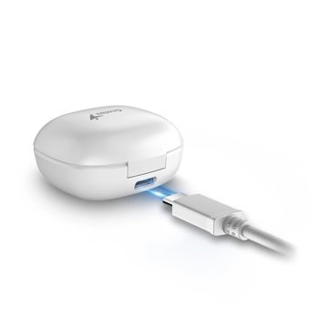 Слушалки Genius HS-M905BT безжични бели