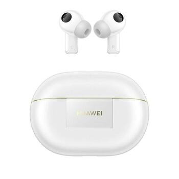Слушалки Huawei Freebuds Pro 4, безжични, Bluetooth, микрофон, ANC шумопотискане, IP54 защита, 11mm динамични говорители, бели | JAR Computers Huawei Freebuds Pro 4 White 55037963