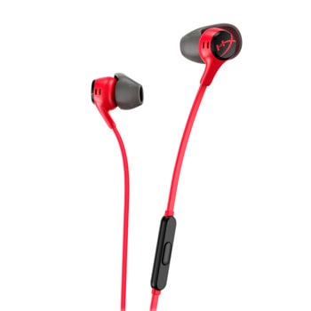 HyperX Cloud Earbuds II Red 705L8AA