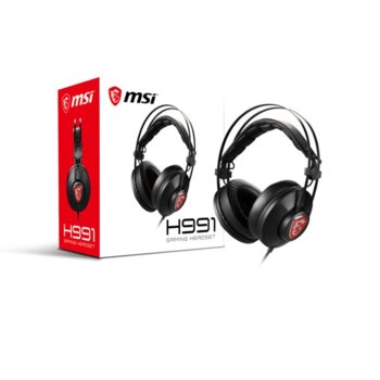 MSI Gaming Headset - BOX Black