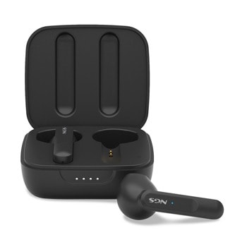 Слушалки NGS Artica Move, безжични, микрофон, Bluetooth, до 7 часа време на работа, черни | JAR Computers Слушалки NGS Artica Move Black