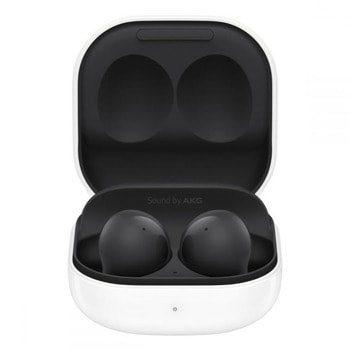 Слушалки Samsung Galaxy Buds2 (SM-R177NZKAEUH), безжични, микрофон, ANC, до 5 часа време на работа, черни | JAR Computers Samsung SM-R177NZKAEUH