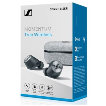 Слушалки Sennheiser MOMENTUM True Wireless 508524
