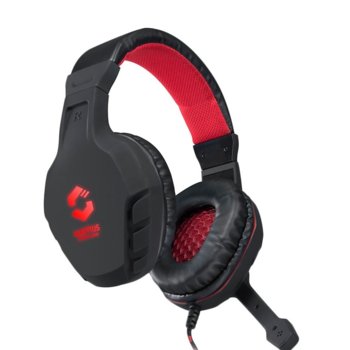 Слушалки Speedlink Martius, микрофон, геймърски, черни | JAR Computers Speedlink Martius (SL-860001-BK)