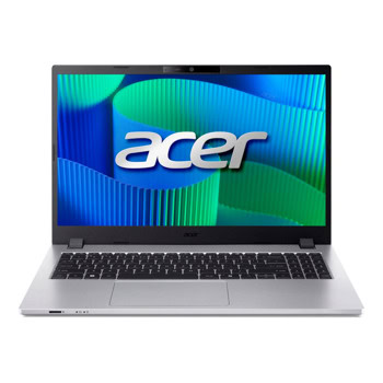 Лаптоп Acer TravelMate P2 TMP215-55-TCO-5250 (NX.BE1EX.002)(сребрист), десетядрен Intel Core i5-1334U 1.3/4.6GHz, 15.6" (39.62 cm) FHD IPS Anti-Glare Display, (HDMI), 16GB DDR5, 512GB SSD, 2x USB 3.2 Gen 1 Type-A, Windows 11 Pro | JAR Computers Acer TravelMate P2 TMP215-55-TCO-5250