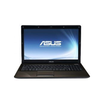 Лаптоп 15.6" (39.62 cm) Asus K52JC-EX291, Intel® Core™ i3 370M 2.4GHz, HD LED Display & GeForce G310M 1GB (HDMI), 2GB, 500GB, DVDRW, 802.11n, camera, no OS, 2.62kg, 2г. гаранция | JAR Computers 15.6" (39.62 cm) Asus K52JC-EX291