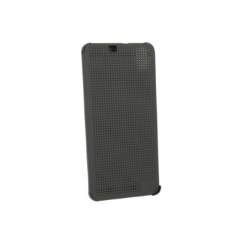 Калъф за HTC Desire 826, HC M170, отваряем, HTC, кожен, черен | JAR Computers HTC Case Dot Flip HC M170 за HTC Desire 826 black