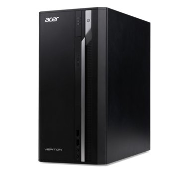 Настолен компютър Acer Veriton ES2710G (DT.VQEEX.010_SV.WPCAP.B10), двуядрен Kaby Lake Intel Core i3-7100 3.90 GHz, 4GB DDR4, 1TB HDD, 2x USB 3.1, клавиатура и мишка, Free DOS | JAR Computers Acer Veriton ES2710G DT.VQEEX.010_SV.WPCAP.B10