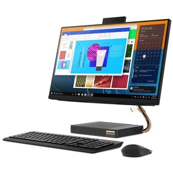 All In One компютър Lenovo IdeaCentre AIO 5 24IOB6 (F0G300CFRI), шестядрен Comet Lake Intel Core i5-10400T 2.0/3.6 GHz, 8GB DDR4, 512GB SSD, 3x USB 3.2 Gen 2, No OS | JAR Computers Lenovo IdeaCentre AIO 5 24IOB6 F0G300CFRI