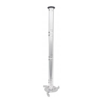 Стойка за проектор Manhattan, за таван, до 10кг, бяла | JAR Computers Manhattan stand 10kg white