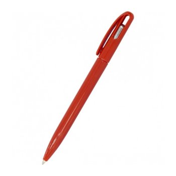 Автоматична химикалка Rainbow Siver Glide червена