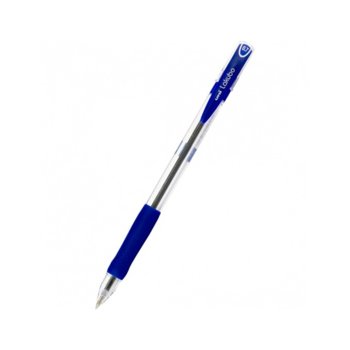 Химикалка UNI SG-100(07), син цвят на писане, 0.7 mm, прозрачна, цената е за 1 бр. (продава се в опаковка от 12 бр.) | JAR Computers UNI SG-100(07), Blue