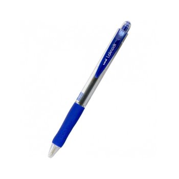 Химикална UNI SN-100(05), син цвят на писане, 0.5 mm, прозрачна, цената е за 1 бр. (продава се в опаковка от 12 бр.) | JAR Computers UNI SN-100(05), Blue