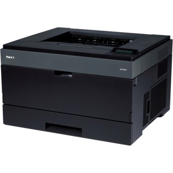 DELL 2350dn лазерен, 38стр/мин, 1200x1200dpi, Duplex, 32MB, USB & Parallel, Lan, 3 г. | JAR Computers DELL 2350dn лазерен