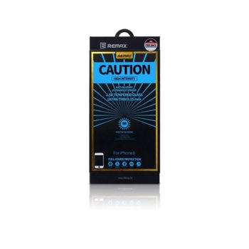 Протектор от закалено стъкло /Tempered Glass/ Remax Gener Anti-Blu Ray за iPhone 6/6S | JAR Computers Remax Gener Anti-Blu Ray DF52316