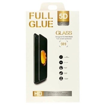 Premium Full Glue 5D Galaxy A52 black