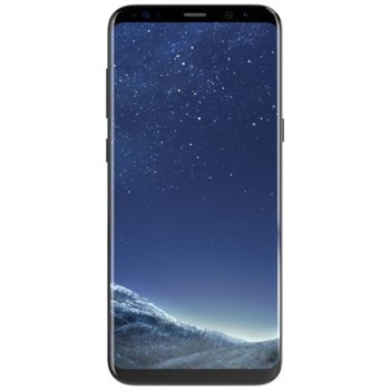 Tech21 Curved Tempered Glass Galaxy S8 Plus black