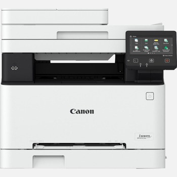 Мултифункционално лазерно устройство Canon i-SENSYS MF655cdw, цветен принтер/копир/скенер, 1200 x 1200 dpi, 21 стр./мин, Wi-Fi, LAN, USB, A4, ADF | JAR Computers Canon i-SENSYS MF655cdw