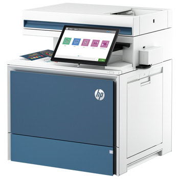 HP Color LaserJet Enterprise Flow MFP 5800zf 58R10