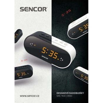 Sencor SRC 3100 B 2070100040