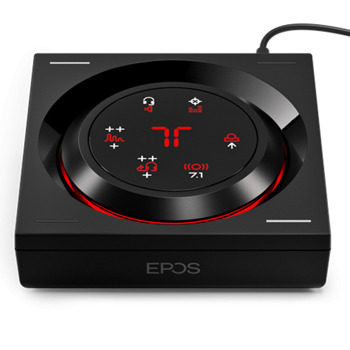 Външна звукова карта Epos GSX 1000 2nd Edition, 7.1, USB 2.0, LED подсветка, черна | JAR Computers Epos GSX 1000 2nd Edition 1001150