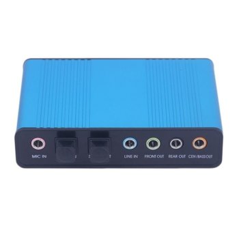 Estillo USB 7.1 Channel Audio Box