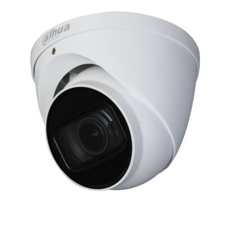 HDCVI камера Dahua HAC-HDW2241T-Z-A-27135, куполна камера, 2 Mpix (1080P(1920x1080/25fps)), 2.7-13.5mm/f1.3 обектив, IR осветеност (до 60 метра), външна IP67 защита, вграден микрофон | JAR Computers Dahua HAC-HDW2241T-Z-A-27135