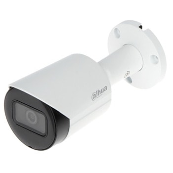 IP камера Dahua IPC-HFW2831S-S-0280B-S2, насочена "bullet" камера, 8.3MPix (3840x2160@15fps), 2.8mm обектив, H.265+/H.265/H.264+/H.264/MJPEG, IR осветеност (до 30 м.), външна IP67, PoE | JAR Computers Dahua IPC-HFW2831S-S-0280B-S2