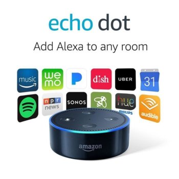 Amazon Echo Dot 2 Black