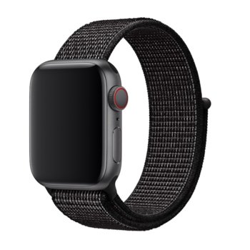Apple Watch 40mm Nike Band: Black Nike Sport Loop