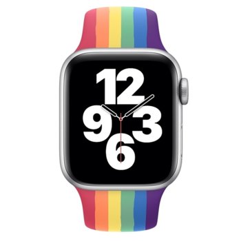 Apple 40mm Pride Edition Sport Band Regular MY1X2Z