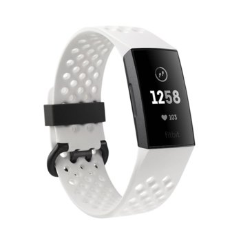 Fitbit Charge 3 Special Edition White Silicone