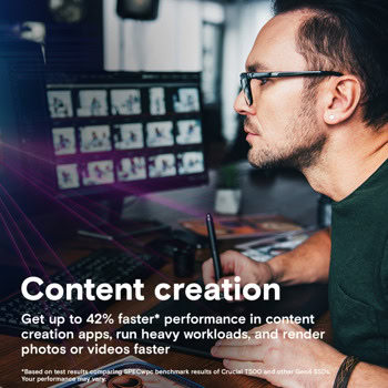 Crucial 500GB T500 CT500T500SSD8