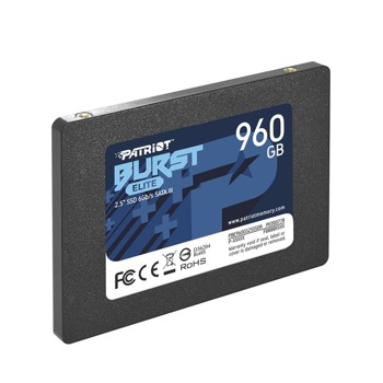 Patriot Burst Elite 960GB SATA3 2.5 (Разопакован)