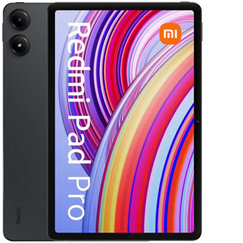 Таблет Xiaomi Redmi Pad Pro (сив), 12.1" (30.73 cm) WUXGA+ дисплей, осемядрен Snapdragon 7s Gen 2 4x 2.4GHz & 4x 1.95GHz, 6GB RAM, 128GB Flash памет (+microSD слот), 8.0 & 8.0 Mpix камери, Android, 571g | JAR Computers Xiaomi Redmi Pad Pro 6/128 Graphite Gray