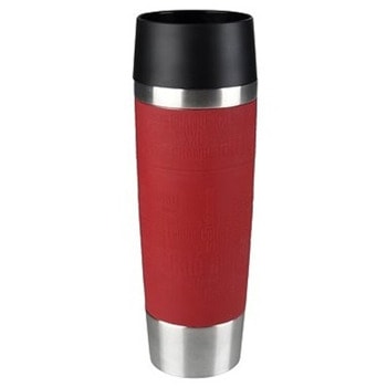 Термочаша Tefal K3084214, 0.5 л., двойна стена, неръждаема стомана, червена | JAR Computers Tefal K3084214