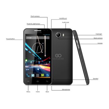 GoClever QUANTUM 500 IPS 1GB 4GB Dual sim GPS