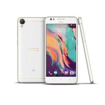 HTC 10 Lifestyle White + Transcend 32GB micro SDHC