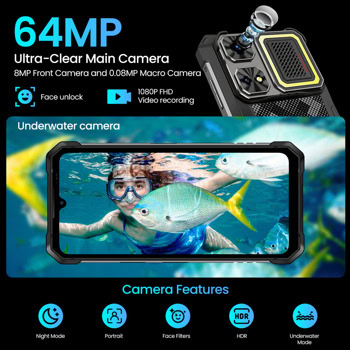 Lagenio Rhino 1 Pro 256GB/8GB Black