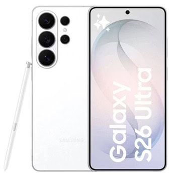 Samsung Galaxy S26 Ultra 512GB+12GB White