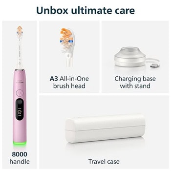philips sonicare diamondclean 8000 pink hx8311/15 | JAR Computers philips sonicare diamondclean 8000 pink hx8311/15
