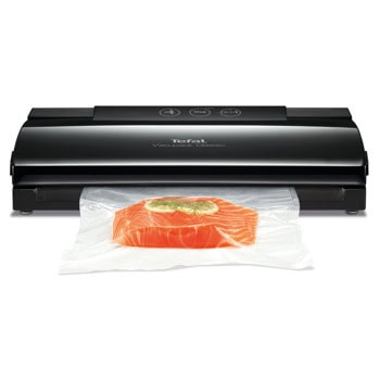 Уред за вакуумиране Tefal CLASSIC VT254070, функция само запечатване, черен | JAR Computers Tefal VT254070